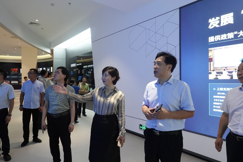 羊维元带队赴淮安市台办学习考察